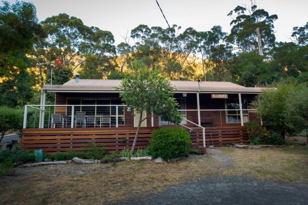 Ellimata Holiday Cottage Halls Gap Esterno foto