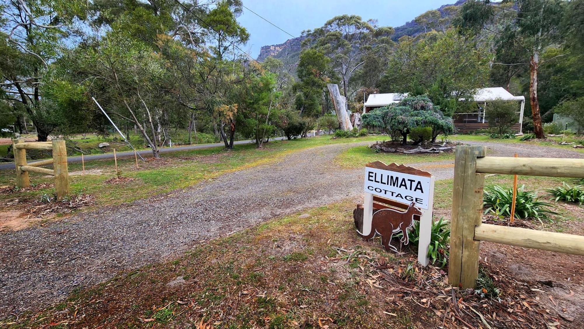 Ellimata Holiday Cottage Halls Gap Esterno foto