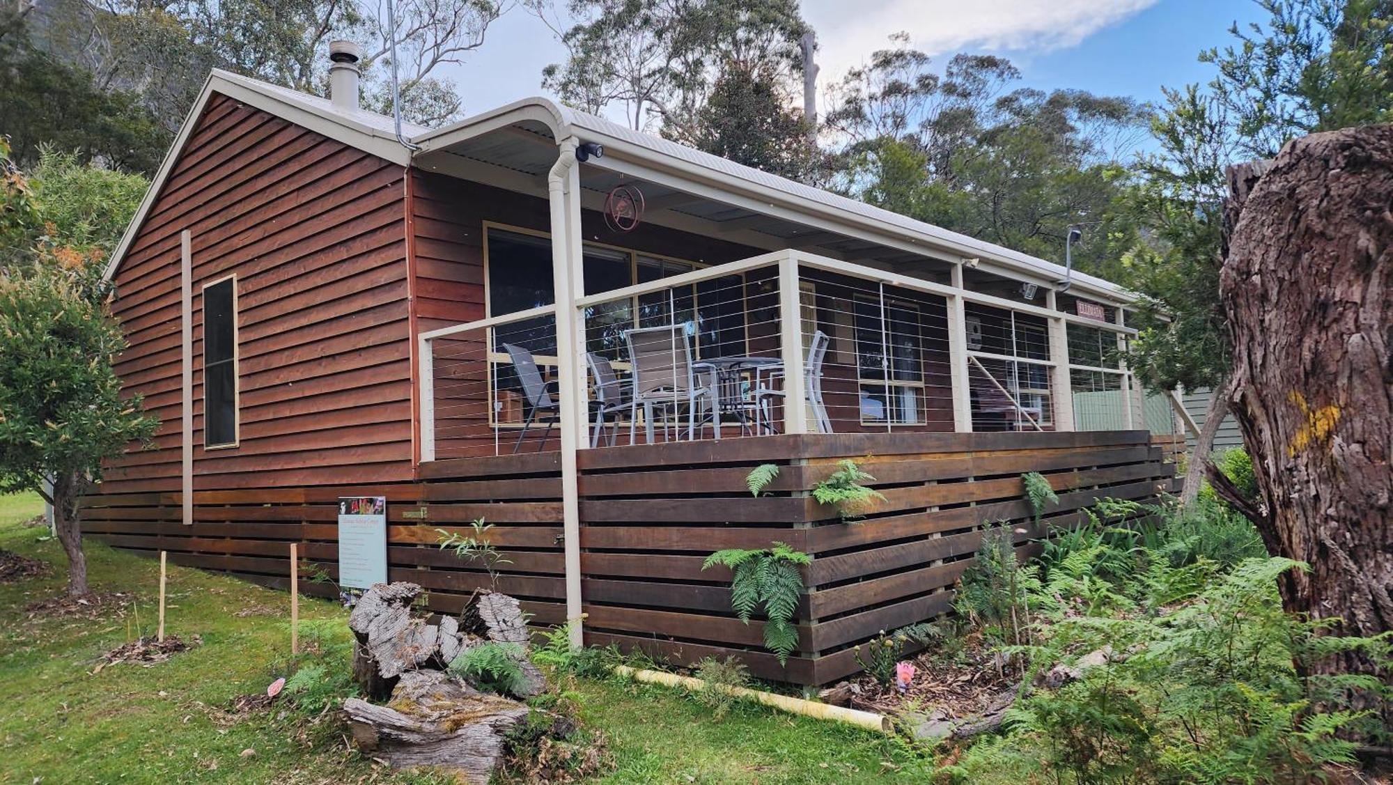 Ellimata Holiday Cottage Halls Gap Esterno foto
