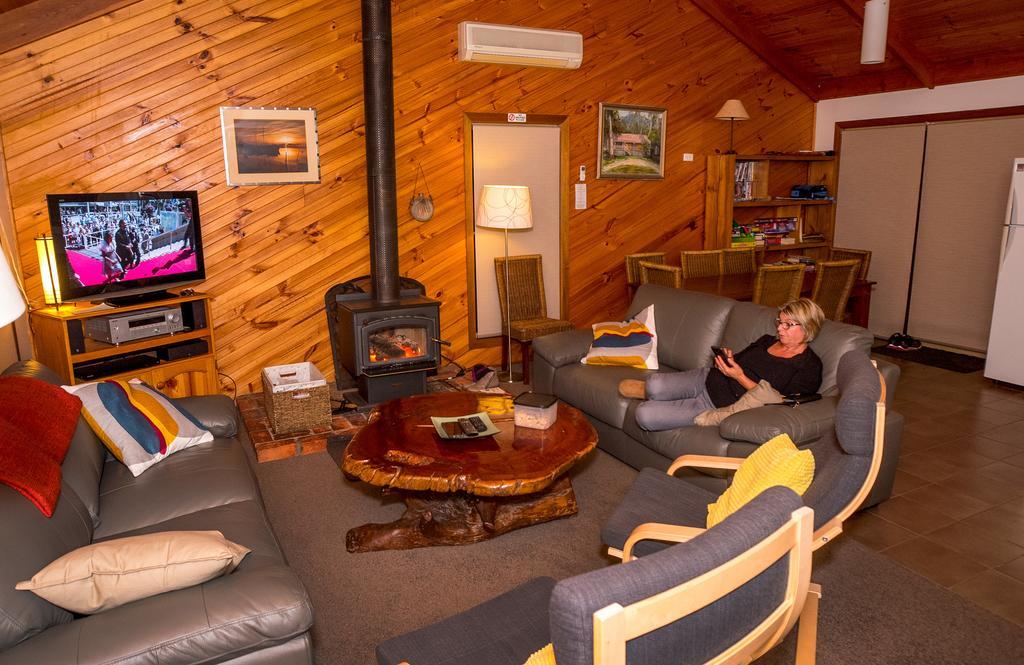 Ellimata Holiday Cottage Halls Gap Esterno foto